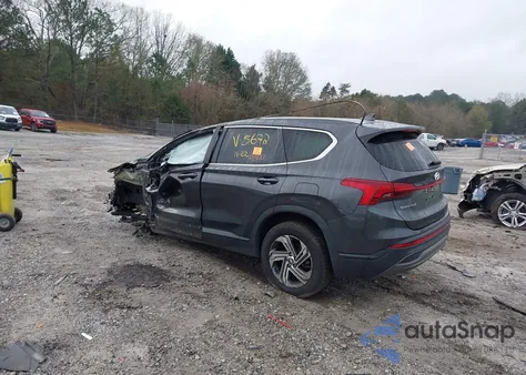2021 Hyundai Santa Fe Se z USA, uszkodzony, nr VIN 5NMS1DAJ5MH365672